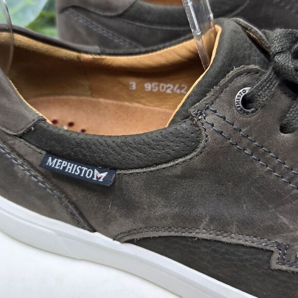 MEMPHISTO Calisto Suede Sneakers Size 7.5 - Picture 3 of 13